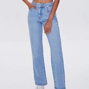 90s high waist jeans